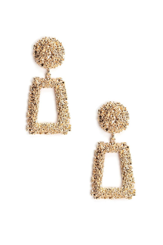 GOLD DROP EARRINGS