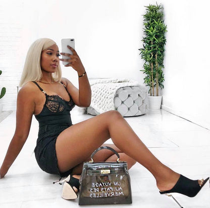 QUEEN REIGN - BAESIC BLACK
