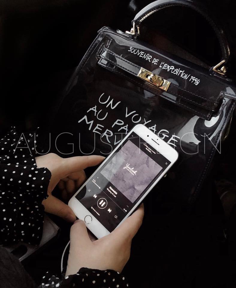 QUEEN REIGN - BAESIC BLACK
