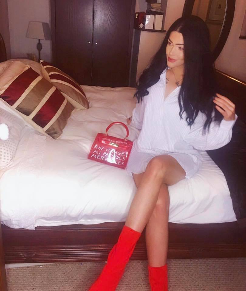 MINI REIGN - SCARLETT RED