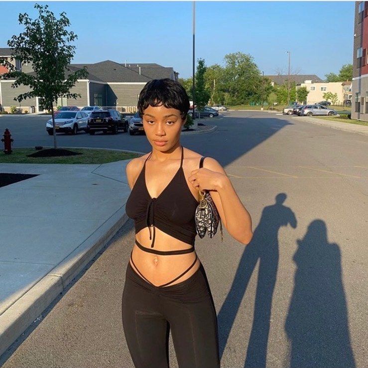Molly Two Piece Set Black