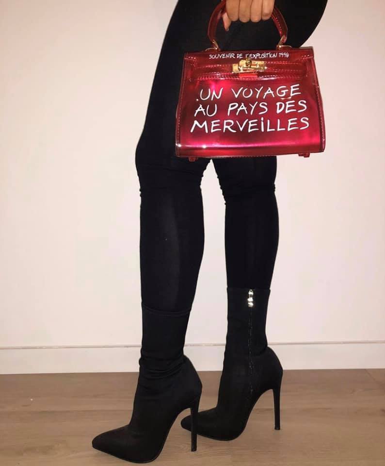 MINI REIGN - SCARLETT RED