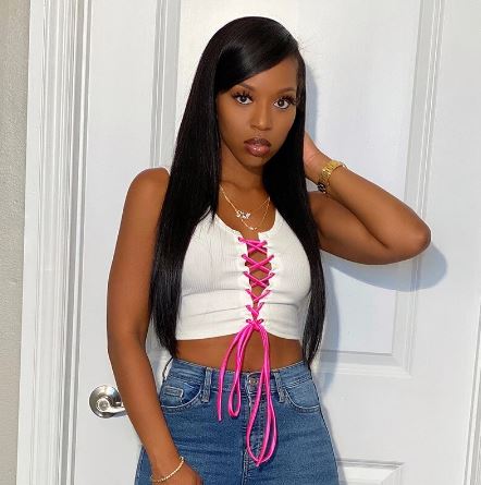 Alice Lace Up Crop Top