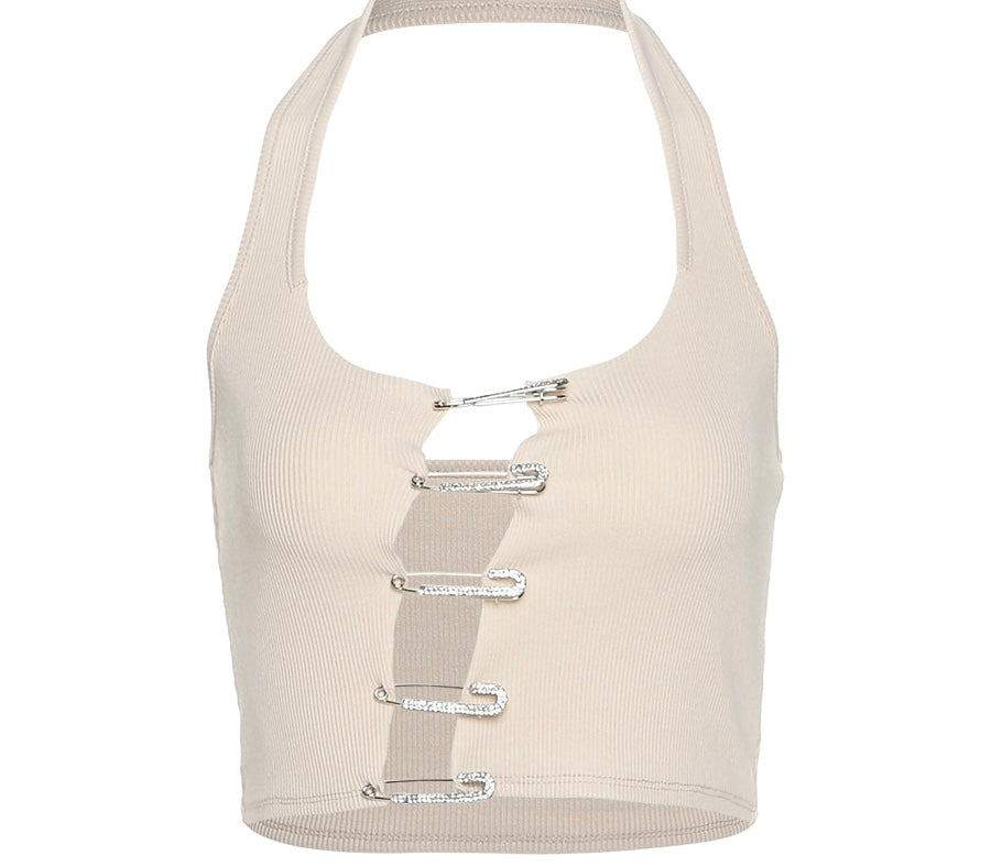 Safety First Crop Top