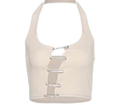 Safety First Crop Top