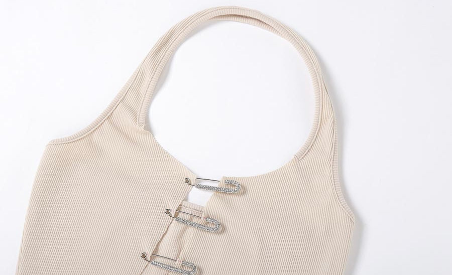 Safety First Crop Top