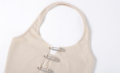 Safety First Crop Top