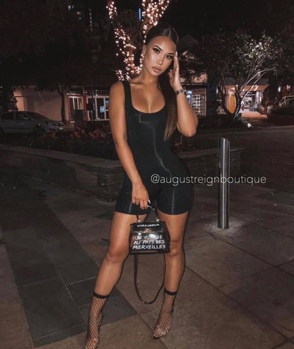 MINI REIGN - BAESIC BLACK