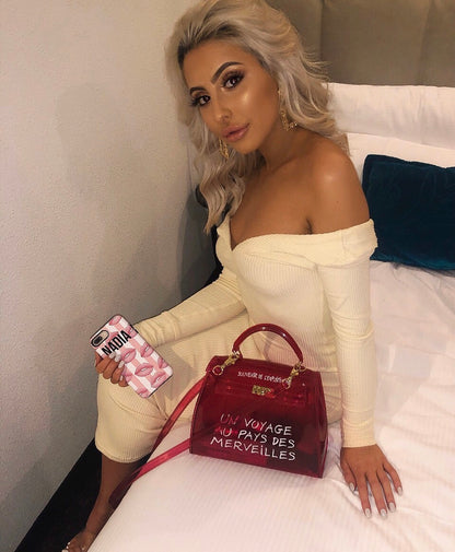 QUEEN REIGN - SCARLETT RED