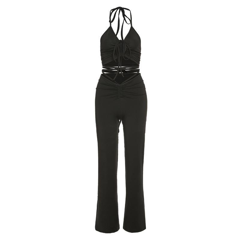Molly Two Piece Set Black