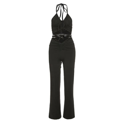 Molly Two Piece Set Black