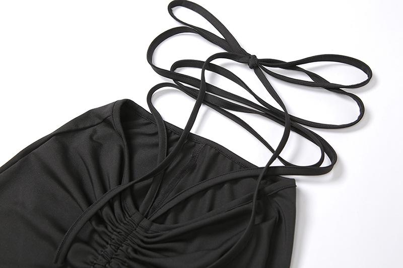 Molly Two Piece Set Black
