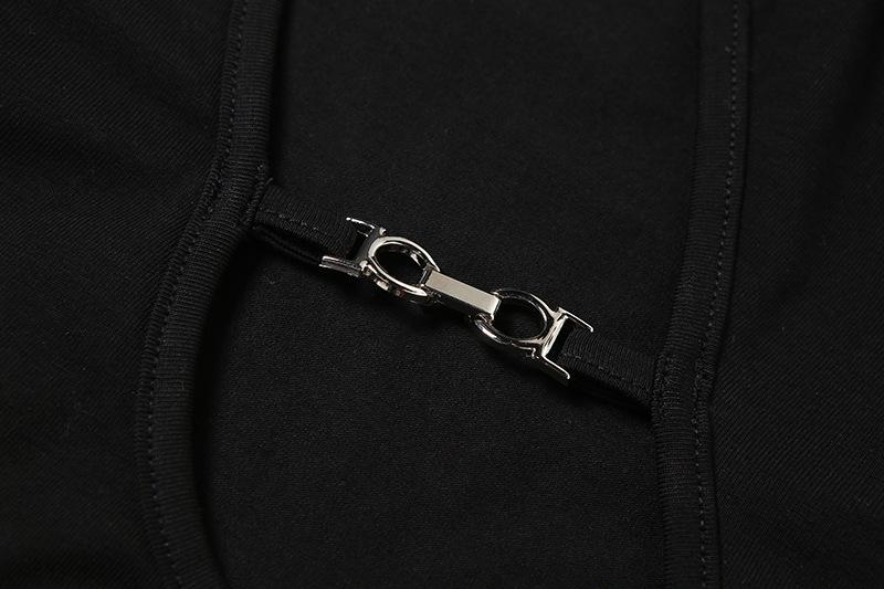 Anna Long Sleeve Buckle Top
