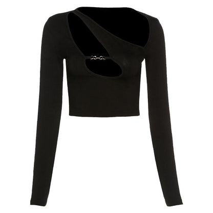 Anna Long Sleeve Buckle Top