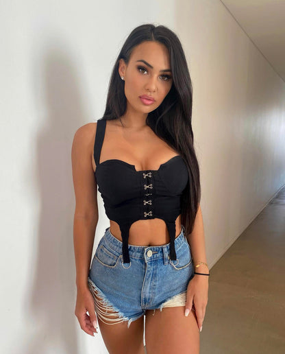 Hook Me Up Crop