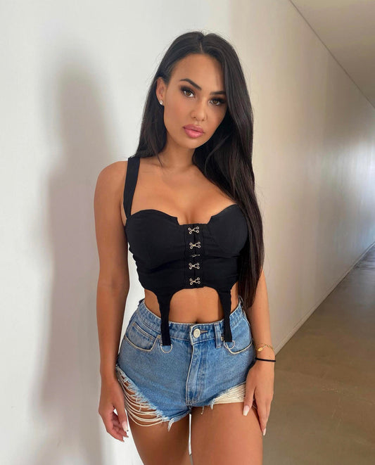 Hook Me Up Crop